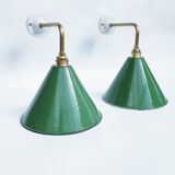 Antique wall light