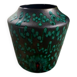 Vase West Germany ''fat