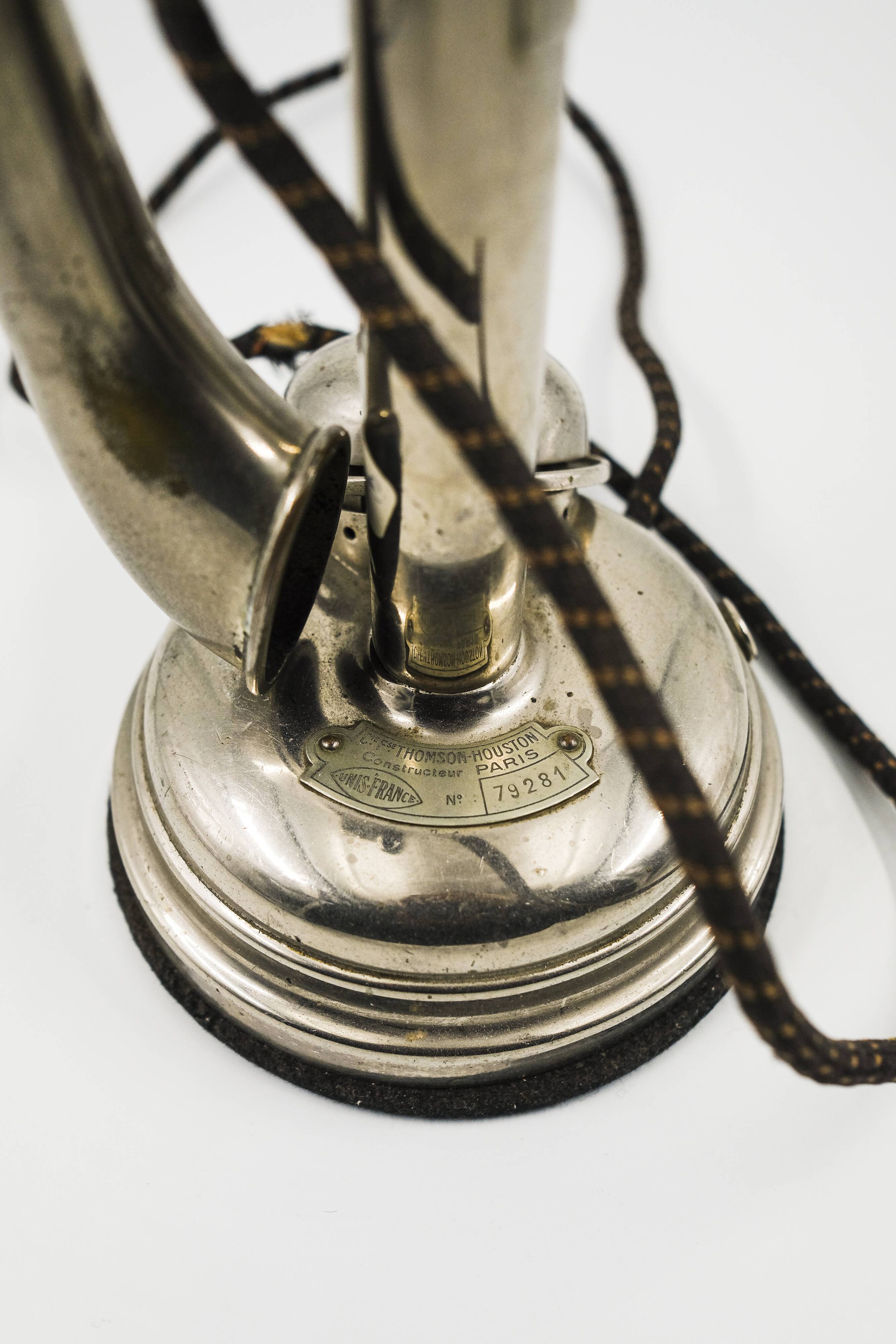 Thomson-Houston column telephone 1920