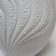 Porcelain vase biscuit Manfred Frey for AK Kaiser vegetable decoration