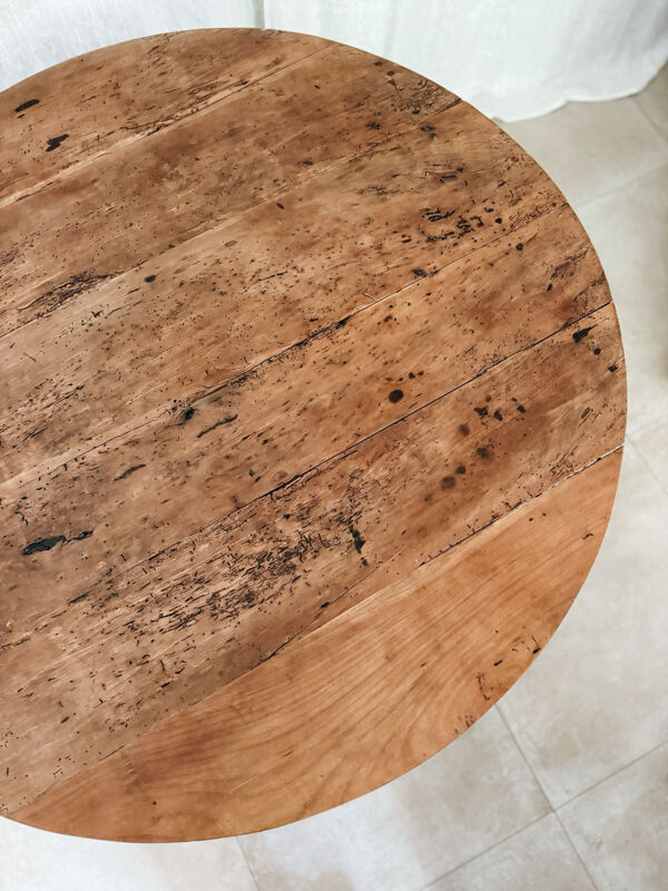 Table cible de vigneron