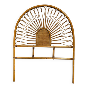 Tête de lit en rotin