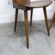 Paire de chaises Baumann modèle Gentiane 1960