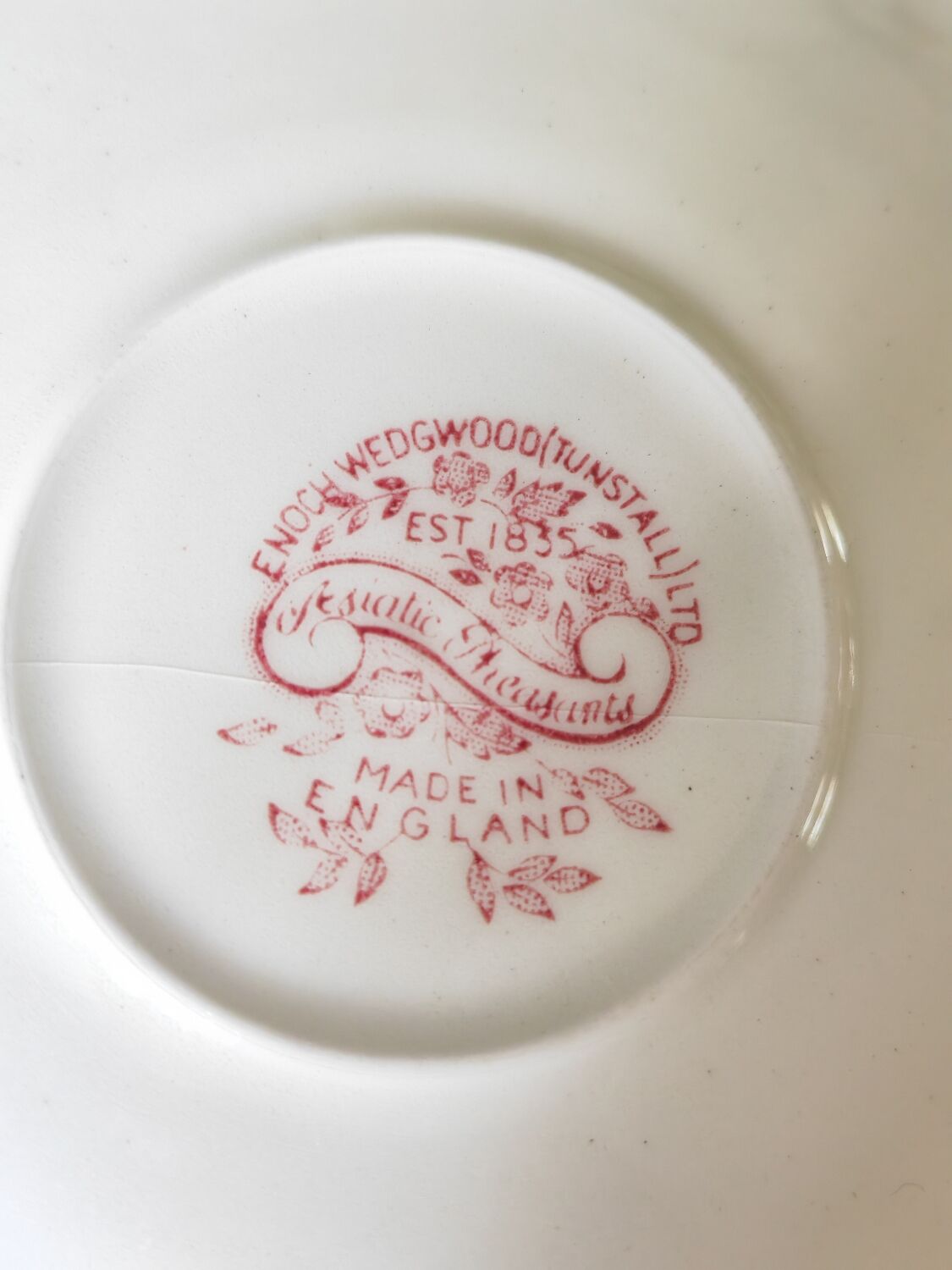 Wedgwood plates