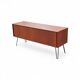 Vintage Low Sideboard in Teak - G-Plan Style - Hairpin Legs