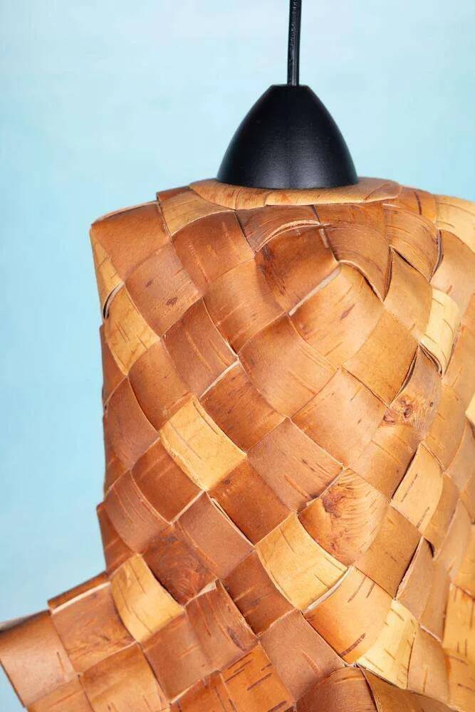 Japandi woven Scandinavian suspension, vintage