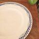Assiette plate New York Moulin des Loups