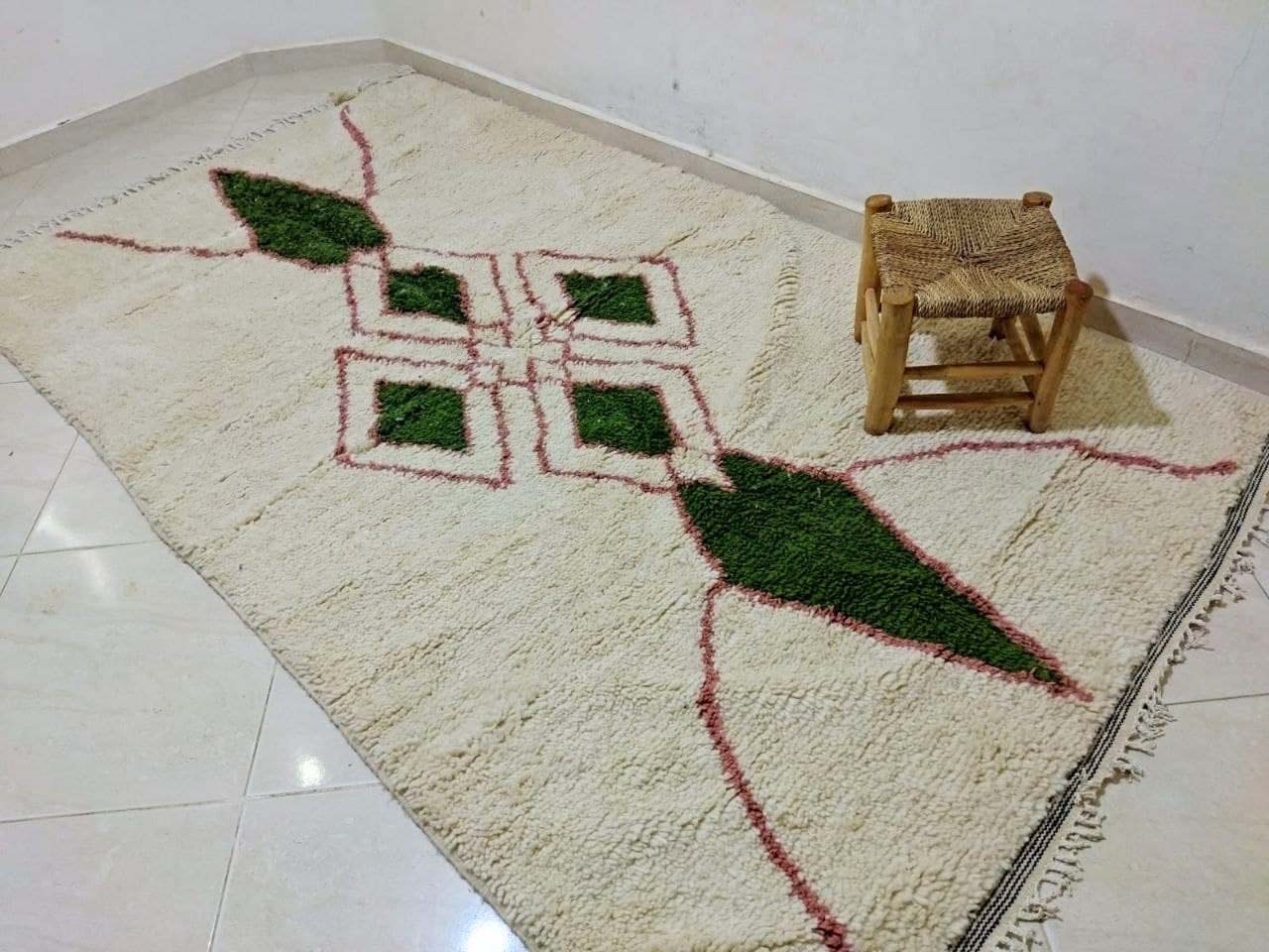 262x150cm Moroccan Berbere Carpet
