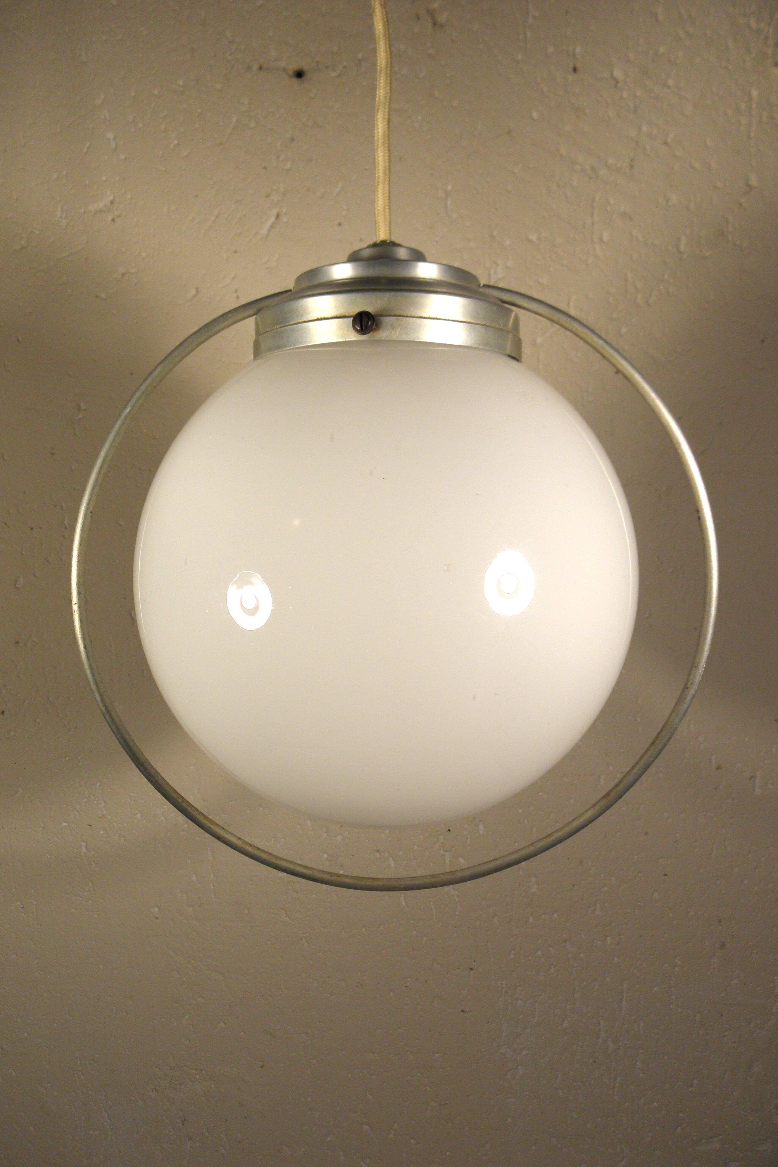 Suspension "" globe " années 50