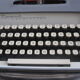 typewriter Remington Monarch