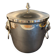 Silver metal ice bucket from the 60s/70s