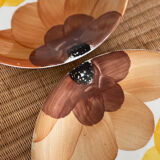 6 dessert plates Castellania 1970