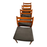 Set de 4 chaises Scandinaves