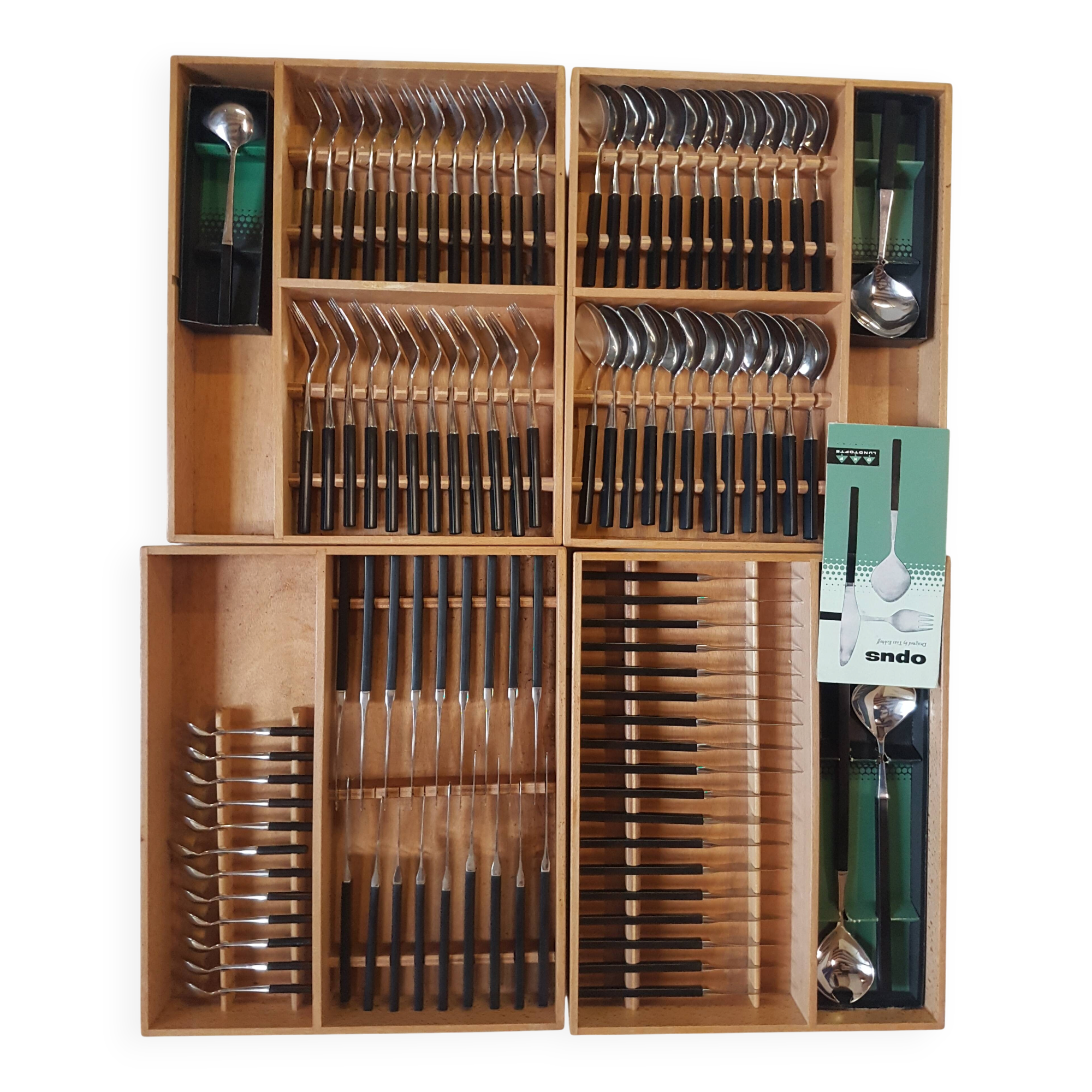 Cutlery set Tias Eckhoff 1960 complete cutlery service
