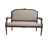 Louis XVI style bench