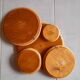 Vintage wooden trays