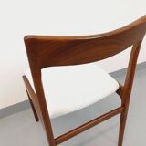 Vintage Scandinavian teak chair from the 60s