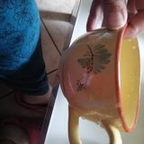 Montagnon earthenware tableware set