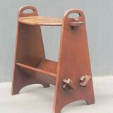 Brutalist side table 50s