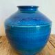 Ceramic vase by Bitossi, Italy 1970s