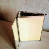 Mirror beveled triptych 56x24cm