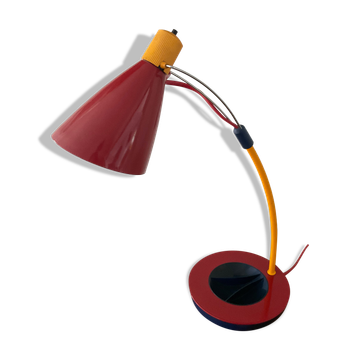 Lampe de bureau articulée des années 80