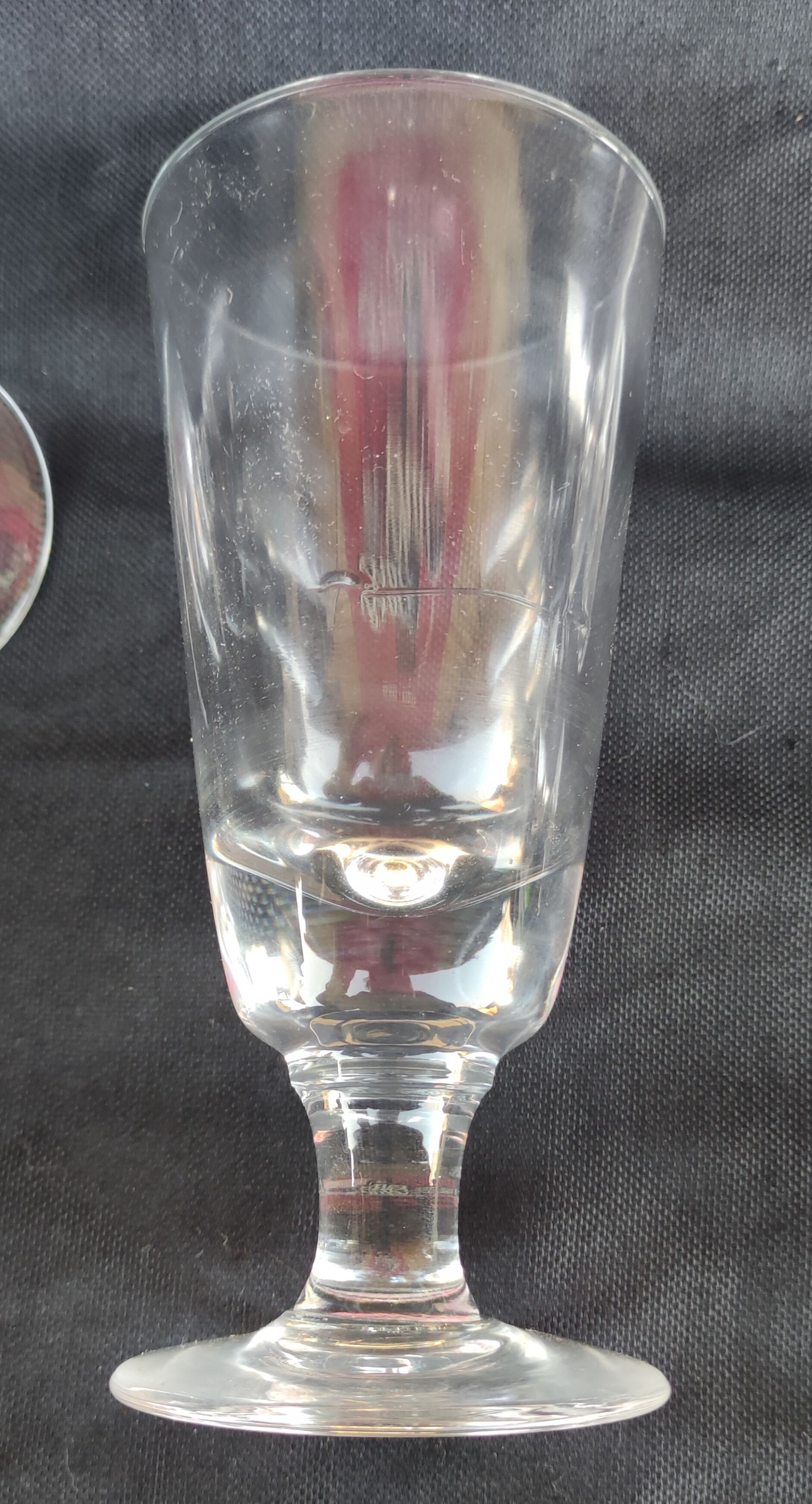 Series of 6 Old Bistro Glasses