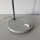 Lamp white eyeball aluminor vintage 1960 lamp