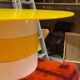 Bjarke “Gubi” Olsen Acrylic Coffee Table – 1970s