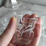 Engraved glasses