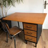 Vintage office and chair