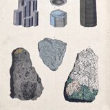 Mineral poster (lithograph)