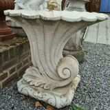 Stone medici in the shape of a cornucopia