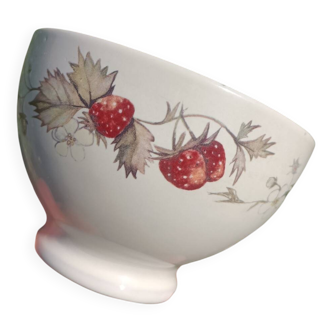 Strawberry bowl