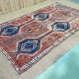 Handmade Moroccan wool rug - 2m84x1m54