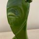 Isis cubist vase signed Niederkorn, limited edition