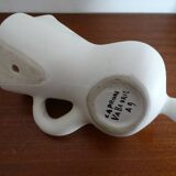 Roger Capron wall bouquetière signed