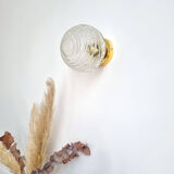 Globe wall lamp *O37