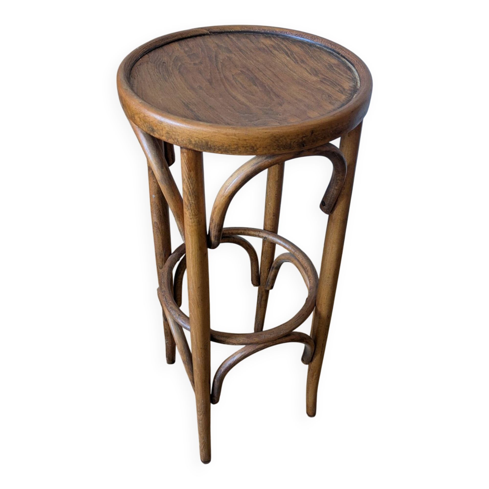 Tabouret de bar en rotin