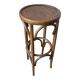 Tabouret de bar en rotin
