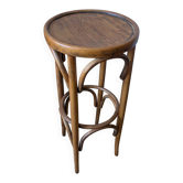 Rattan bar stool
