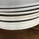 Nine st Amand hollow plates