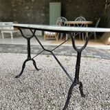 Marble garden table