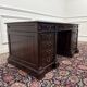 Classic English Chesterfield Desk