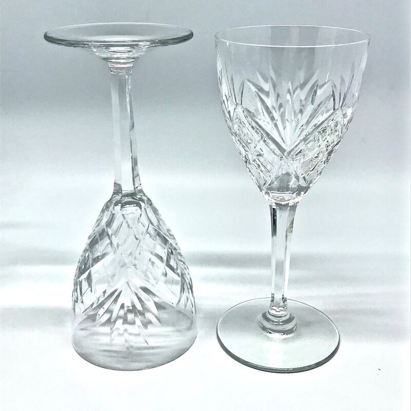 Verres à vin Saint Louis Chantilly
