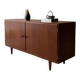 Vintage Hundevad sideboard teak wood 1960s Danish design