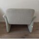 Pair of vintage armchair fabric heaters 70s
