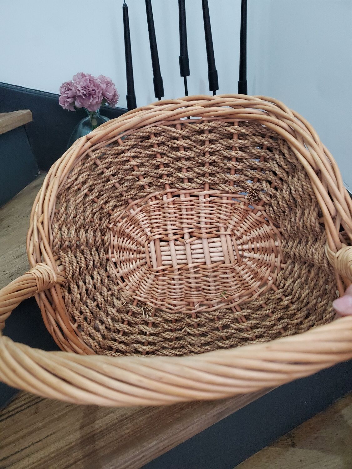 Log basket
