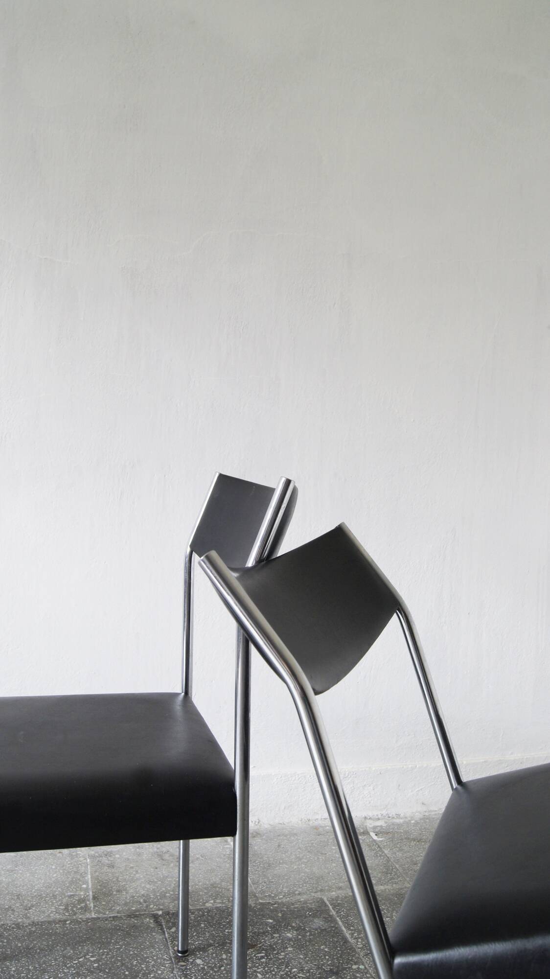 Side Chairs by Edlef Bandixen for Dietiker, Switzerland, Set of 2