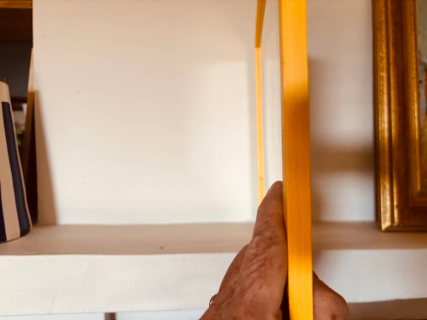 Painting titled "Five Ginger Hair Dancers"